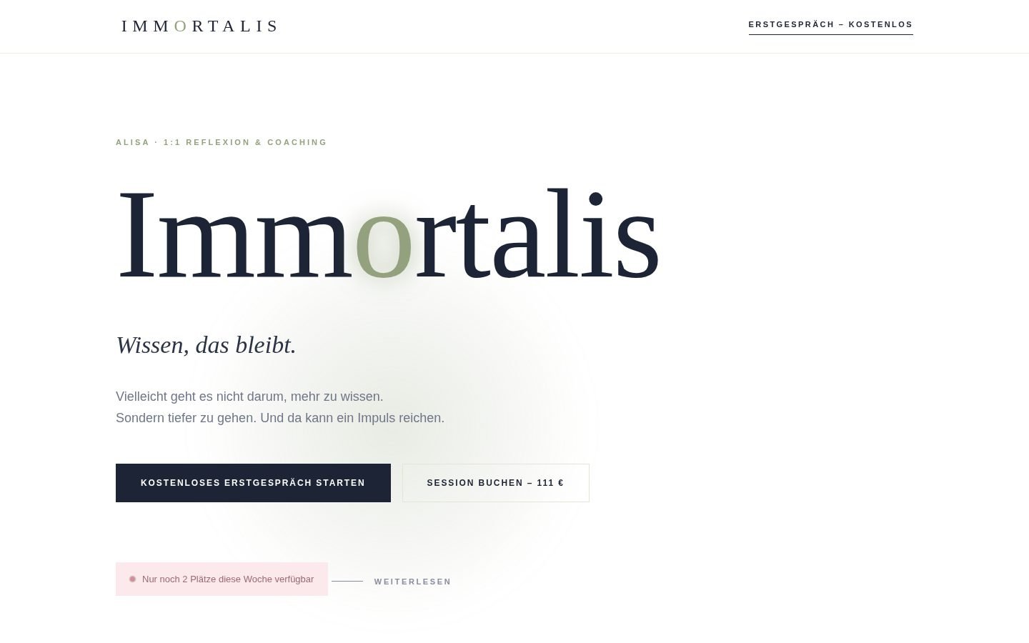 Immortalis